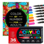 Color By Number Book