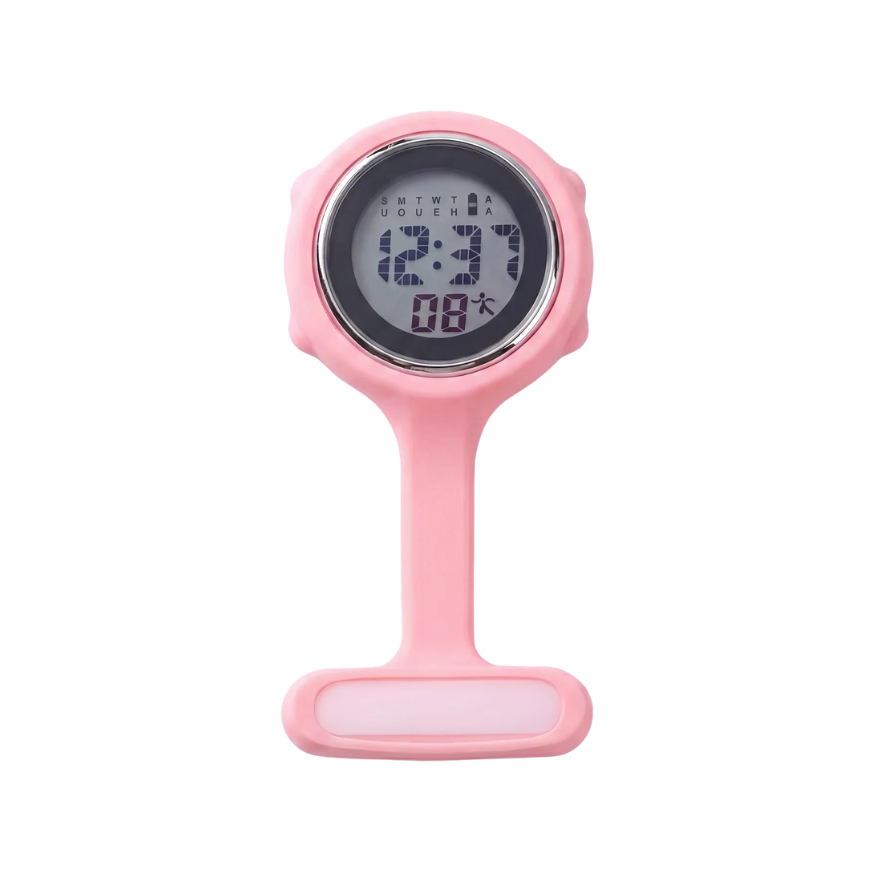 Digital Nurse Pocket Watch