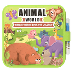 MagicInk™ Mess-Free Coloring Book + Magic Marker