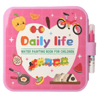 MagicInk™ Mess-Free Coloring Book + Magic Marker