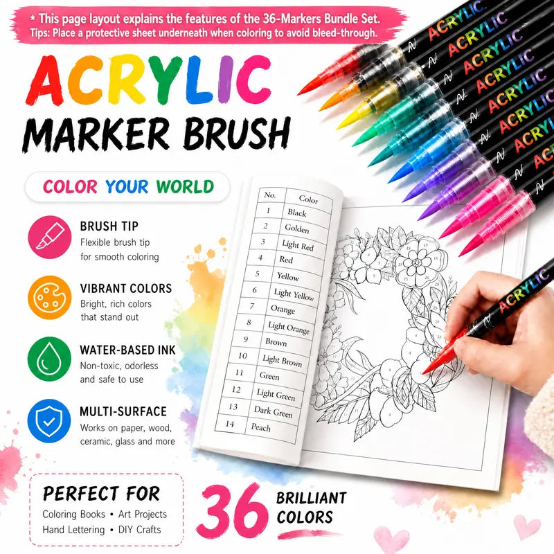 Color By Number Book