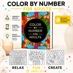 Color By Number Book