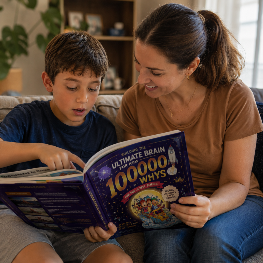 1. It turns your child's natural curiosity into real learning