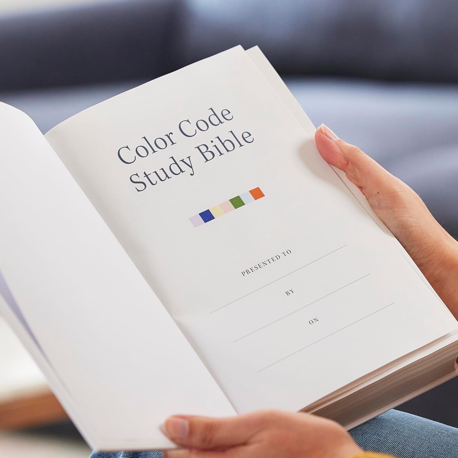 Color Coded Study Bible