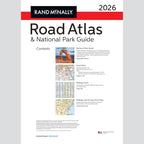 Road Atlas & National Park Guide 2026: United States, Canada, Mexico