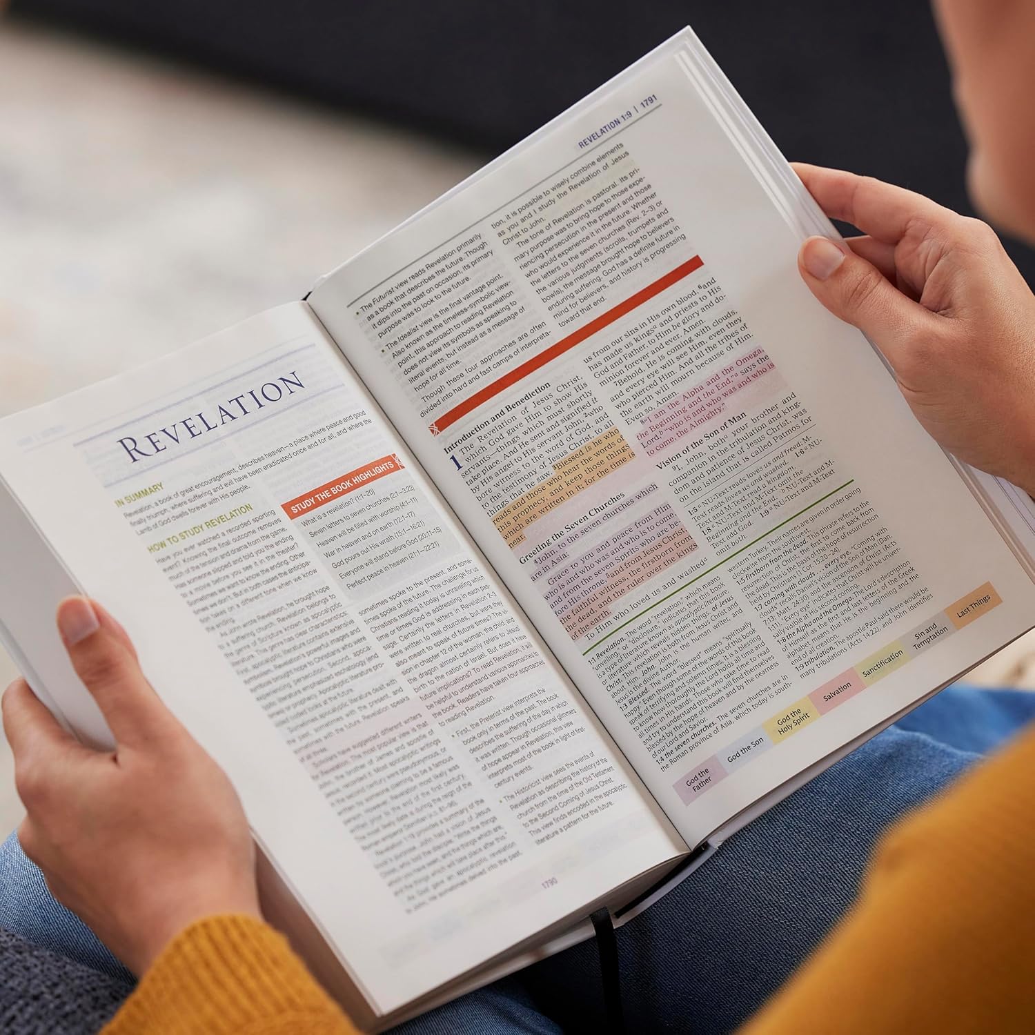 Color Coded Study Bible