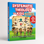 Systematic Theology for Kids Ages 6-9: 88 Visual Lessons with Bible Verses and Reflection Questions