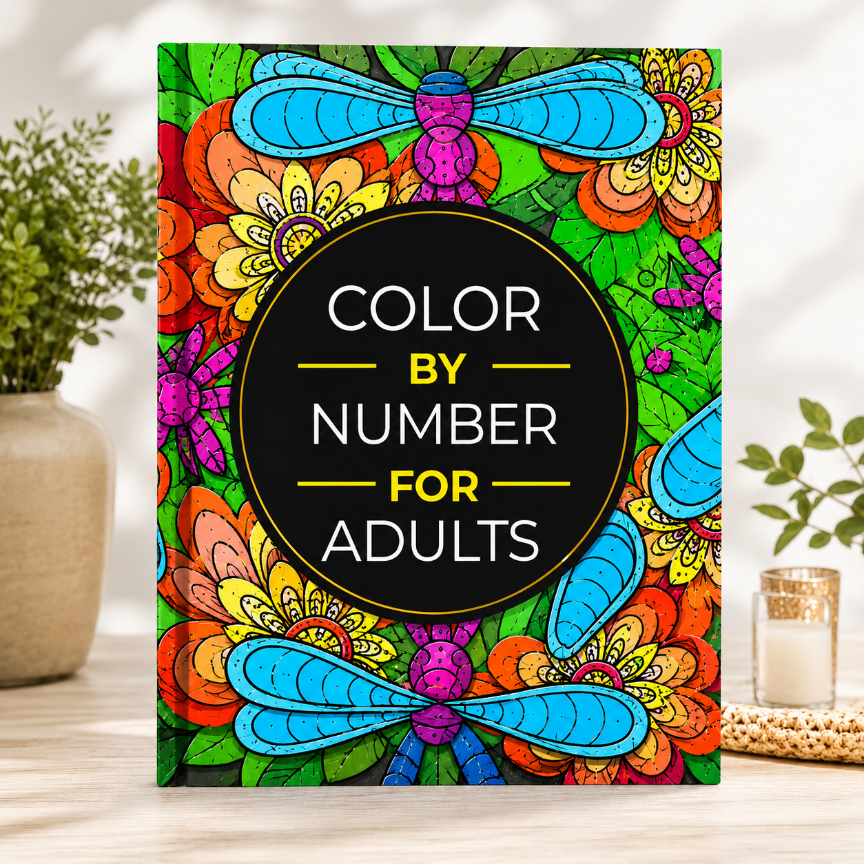 Color By Number Book