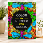 Color By Number Book