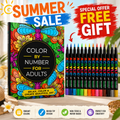 Color By Number Book