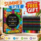 Color By Number Book