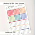 Minimalist Brain Dump Journal image 1