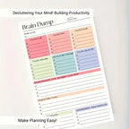 Minimalist Brain Dump Journal image 1