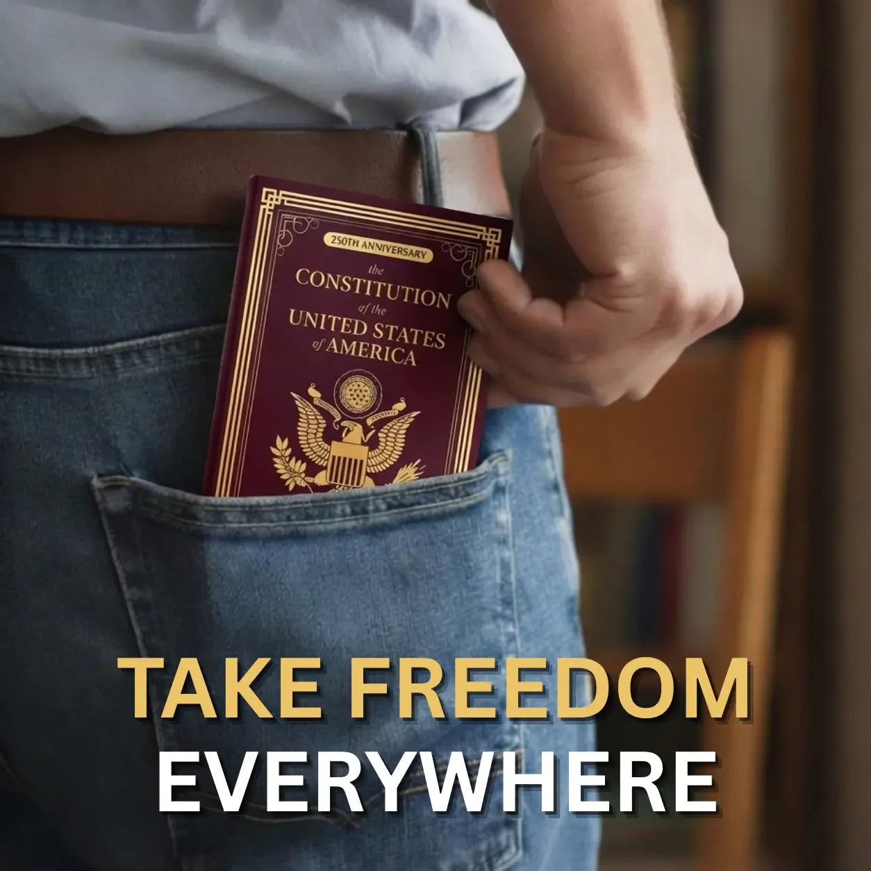 Pocket Constitution & Bill of Rights