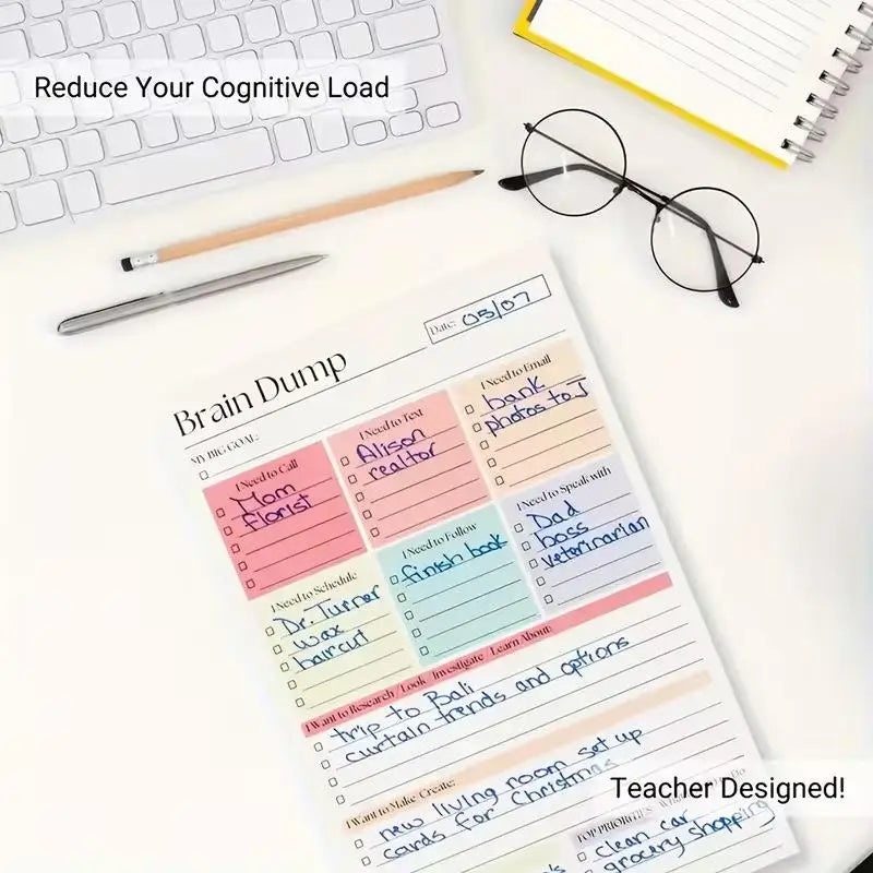 Minimalist Brain Dump Journal image 6