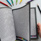 Mystery Mosaics Color by Number Coloring Book