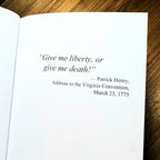 Pocket Constitution & Bill of Rights