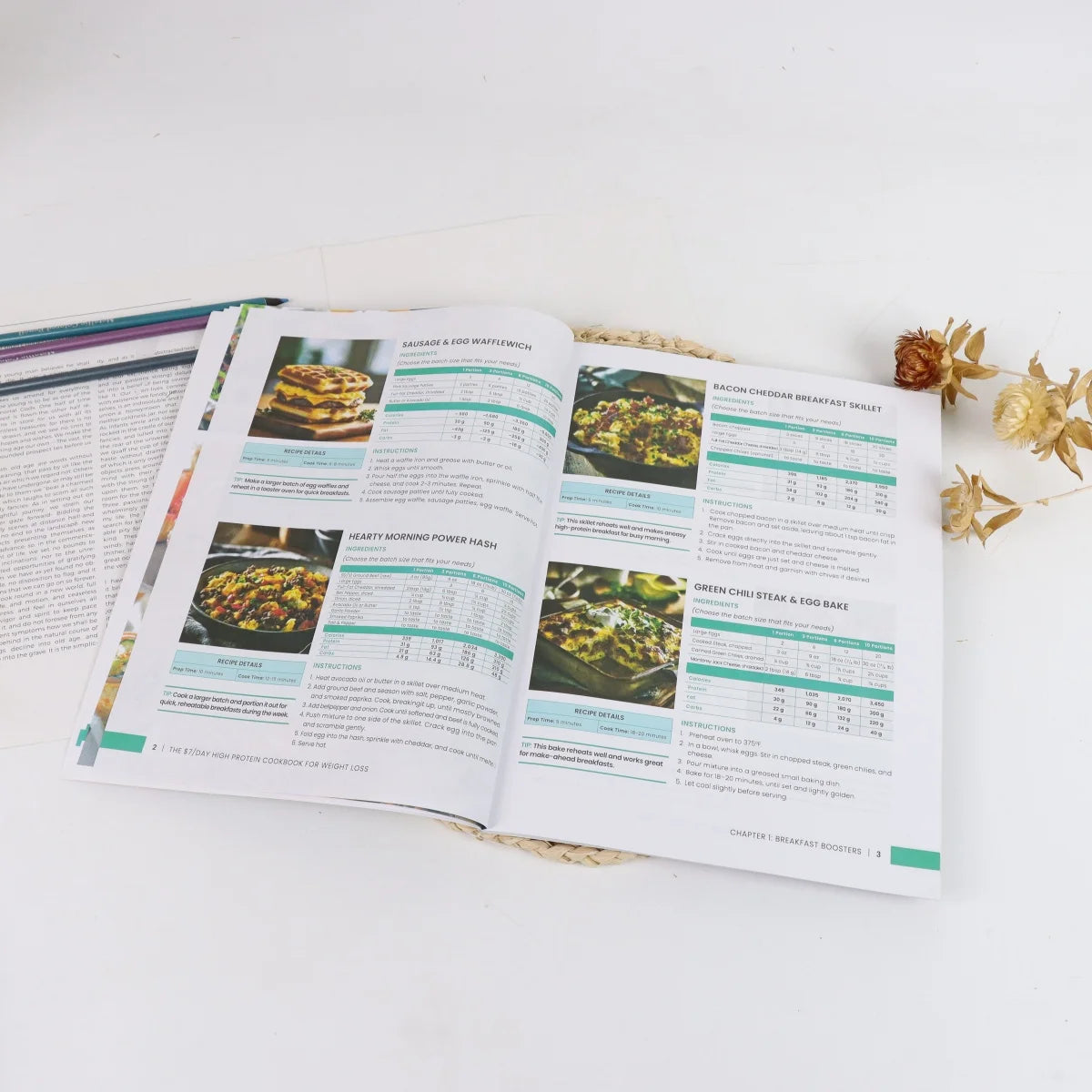 The High-Protein Cookbook
