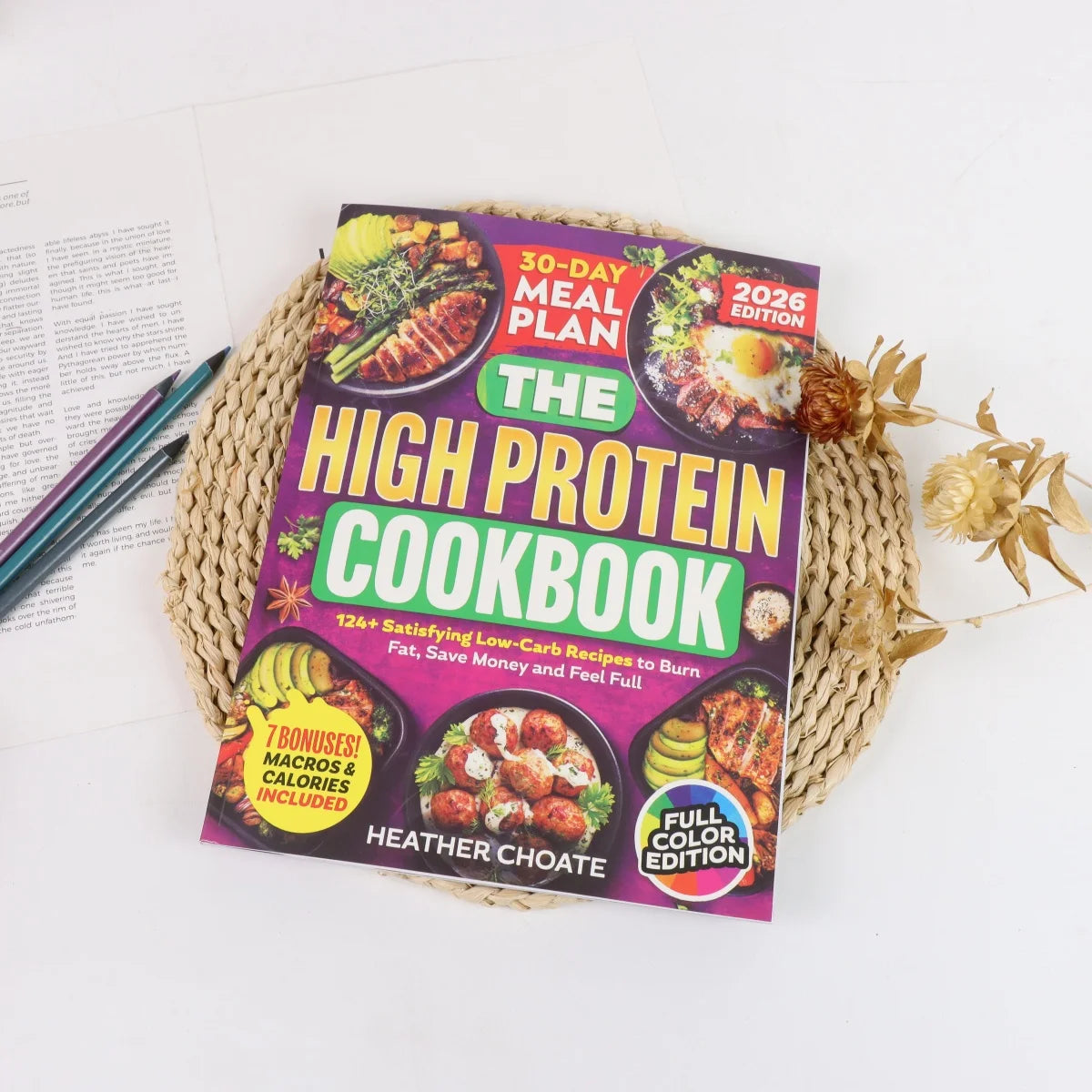 The High-Protein Cookbook