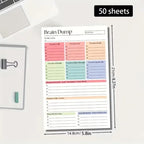 Minimalist Brain Dump Journal image 3