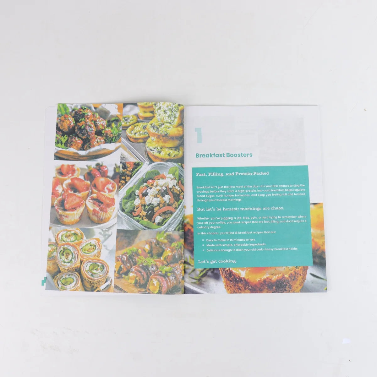 The High-Protein Cookbook