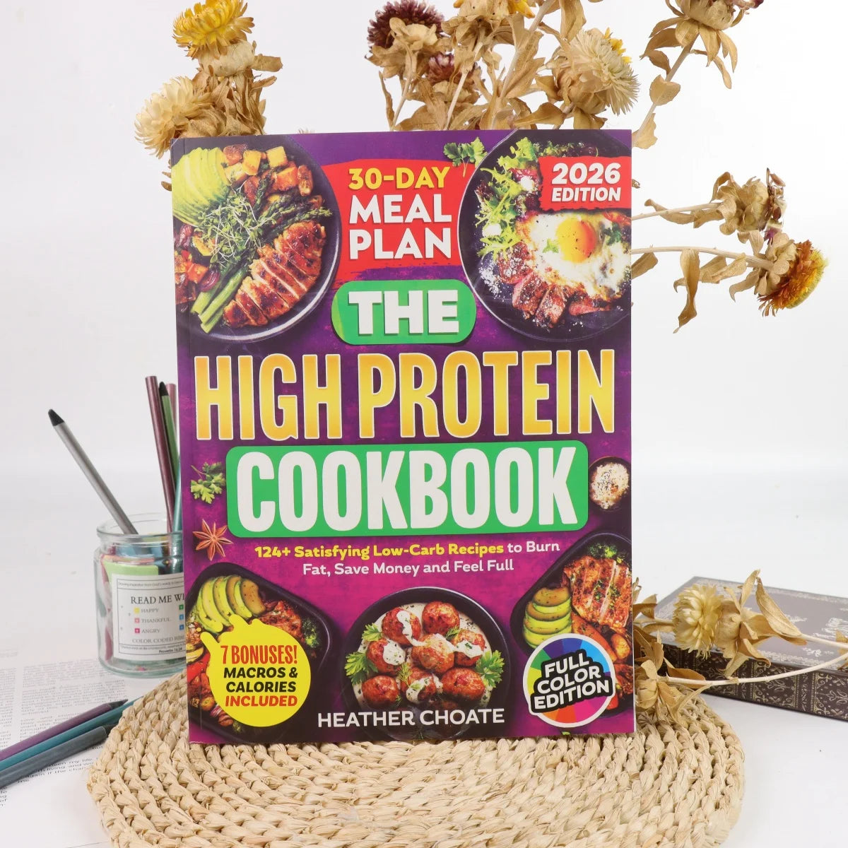 The High-Protein Cookbook