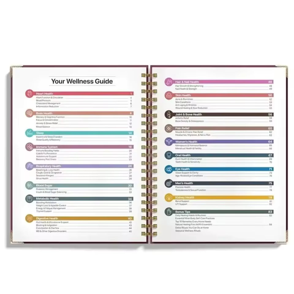 Natural Healing Handbook