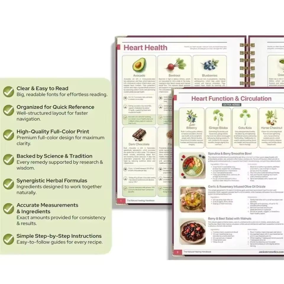 Natural Healing Handbook