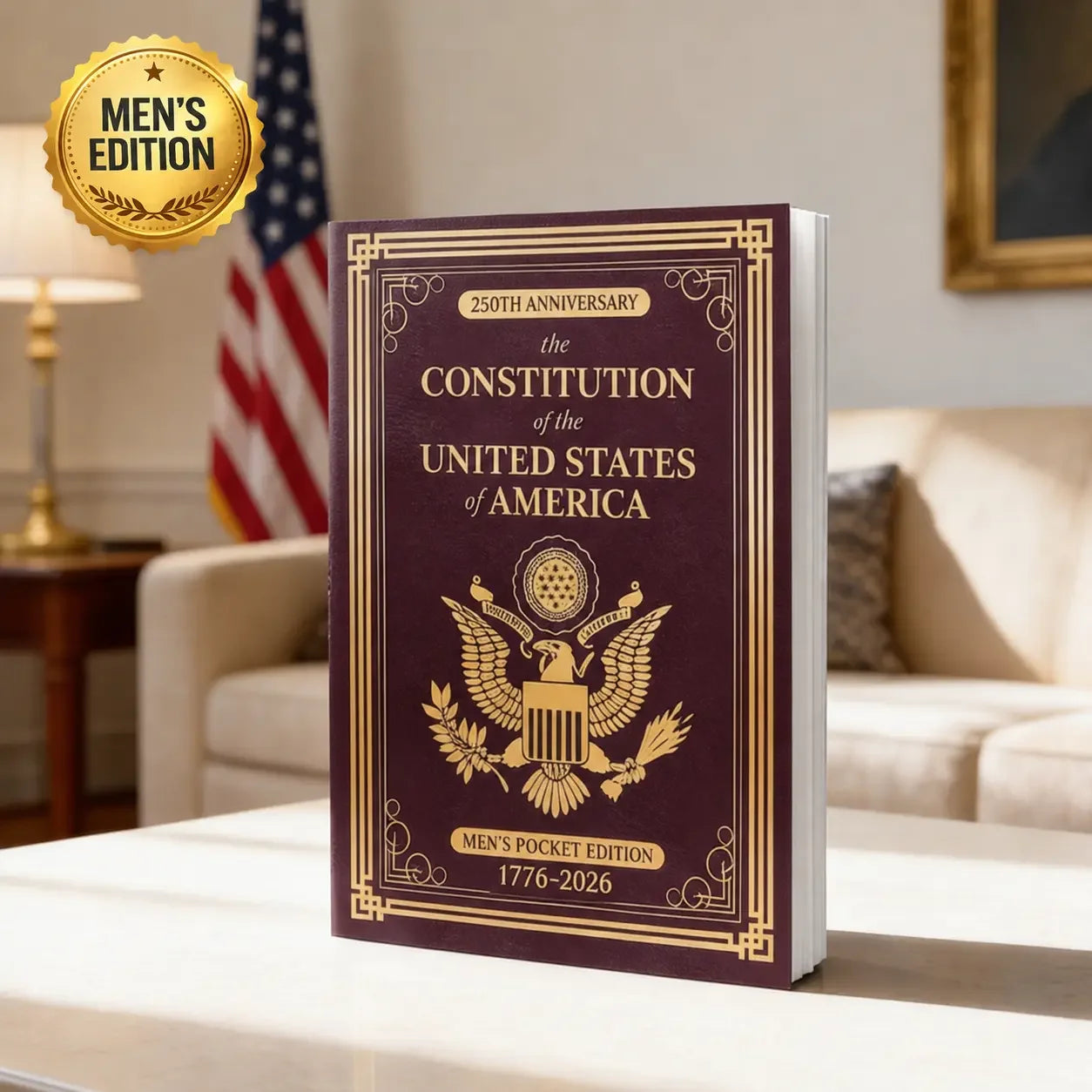 Pocket Constitution & Bill of Rights