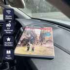 Road Atlas & National Park Guide 2027: United States, Canada, Mexico
