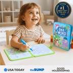 MagicInk™ Mess-Free Coloring Book + Magic Marker