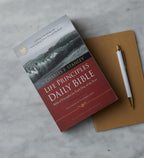 NASB Life Principles Daily Bible