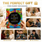 Color By Number Book
