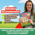 Systematic Theology for Kids Ages 6-9: 88 Visual Lessons with Bible Verses and Reflection Questions