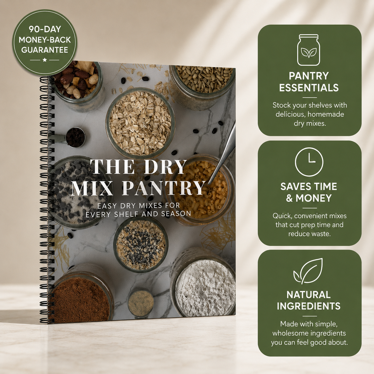 Limited Time Offer - Dry Mix Pantry: Mix Recipes Cookbook