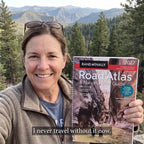 Road Atlas & National Park Guide 2027: United States, Canada, Mexico