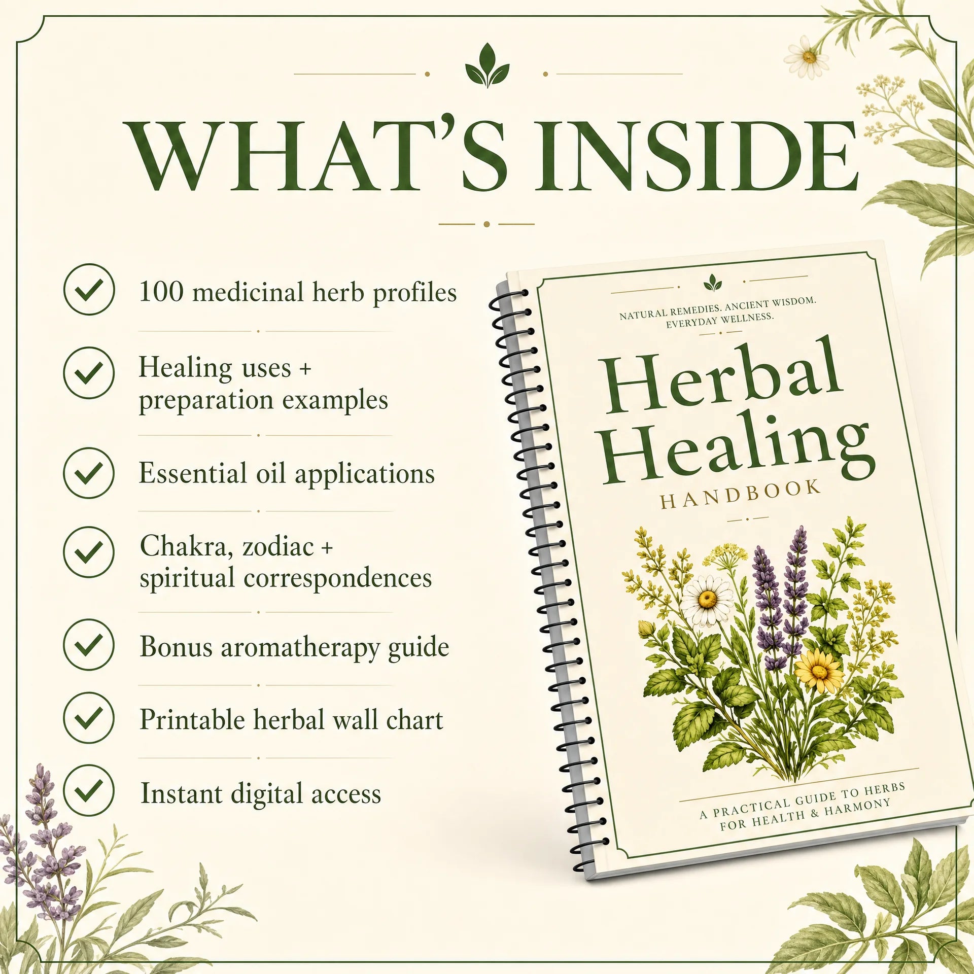Herbal Healing Handbook