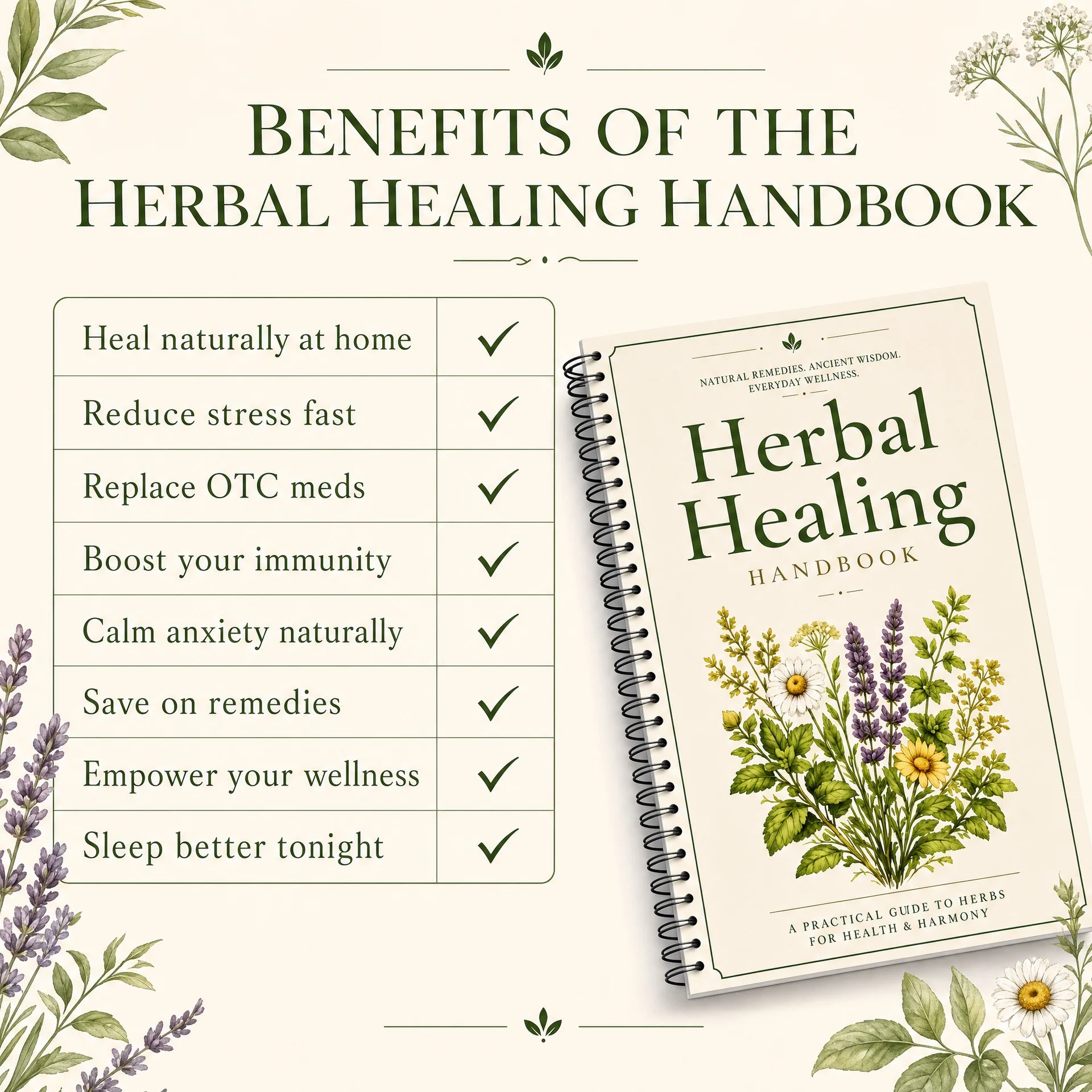 Herbal Healing Handbook