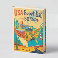 USA Bucket List 50 States E-Book