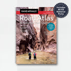 Road Atlas & National Park Guide 2027: United States, Canada, Mexico