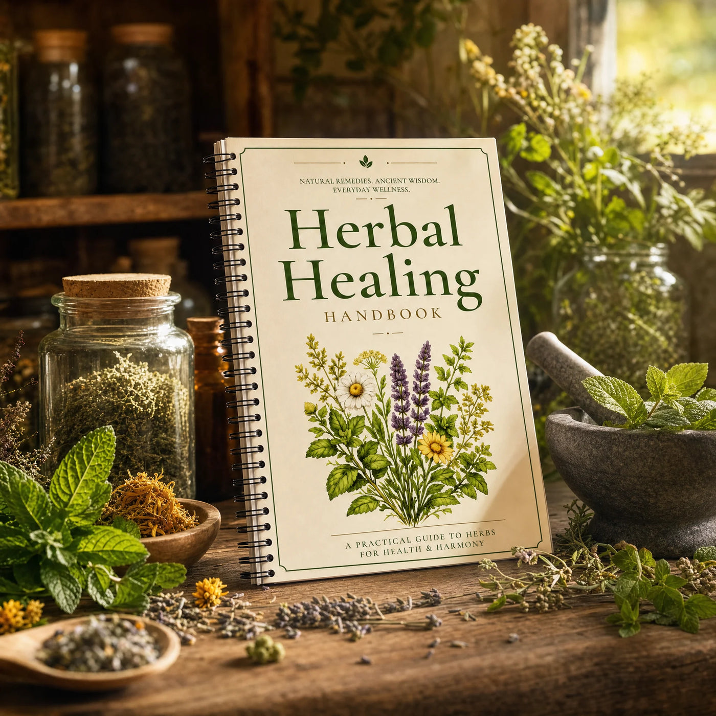 Herbal Healing Handbook