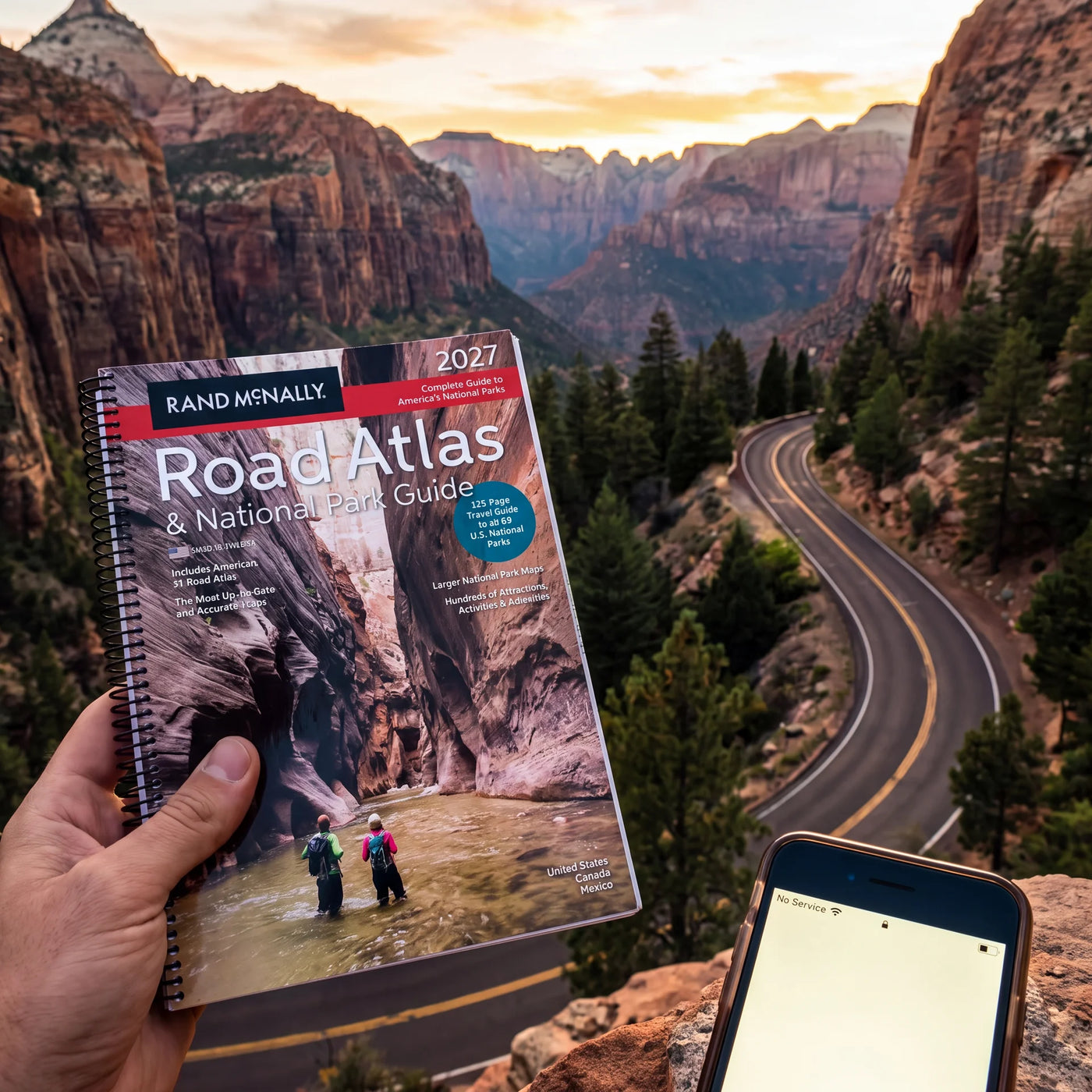 2. Cell Service Disappears in the Places You Need It Most