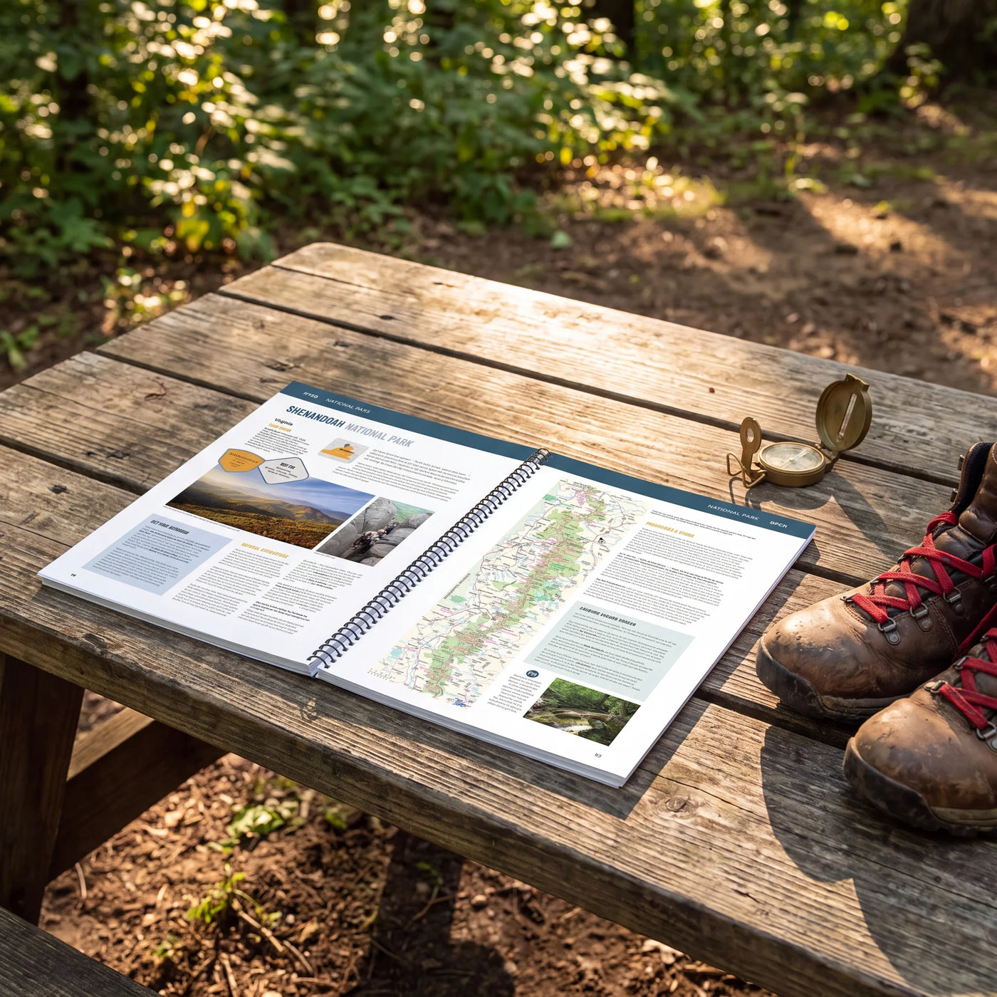 4. It Doubles as Your National Park Guide