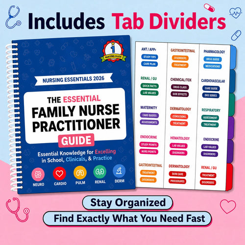 The Essential Family Nurse Practitioner Guide
