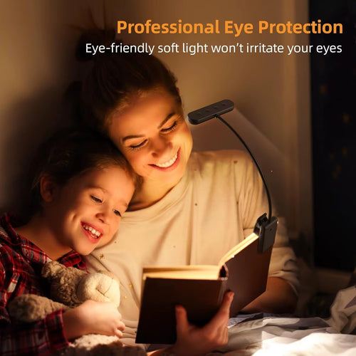 Clip-On LED Book Light