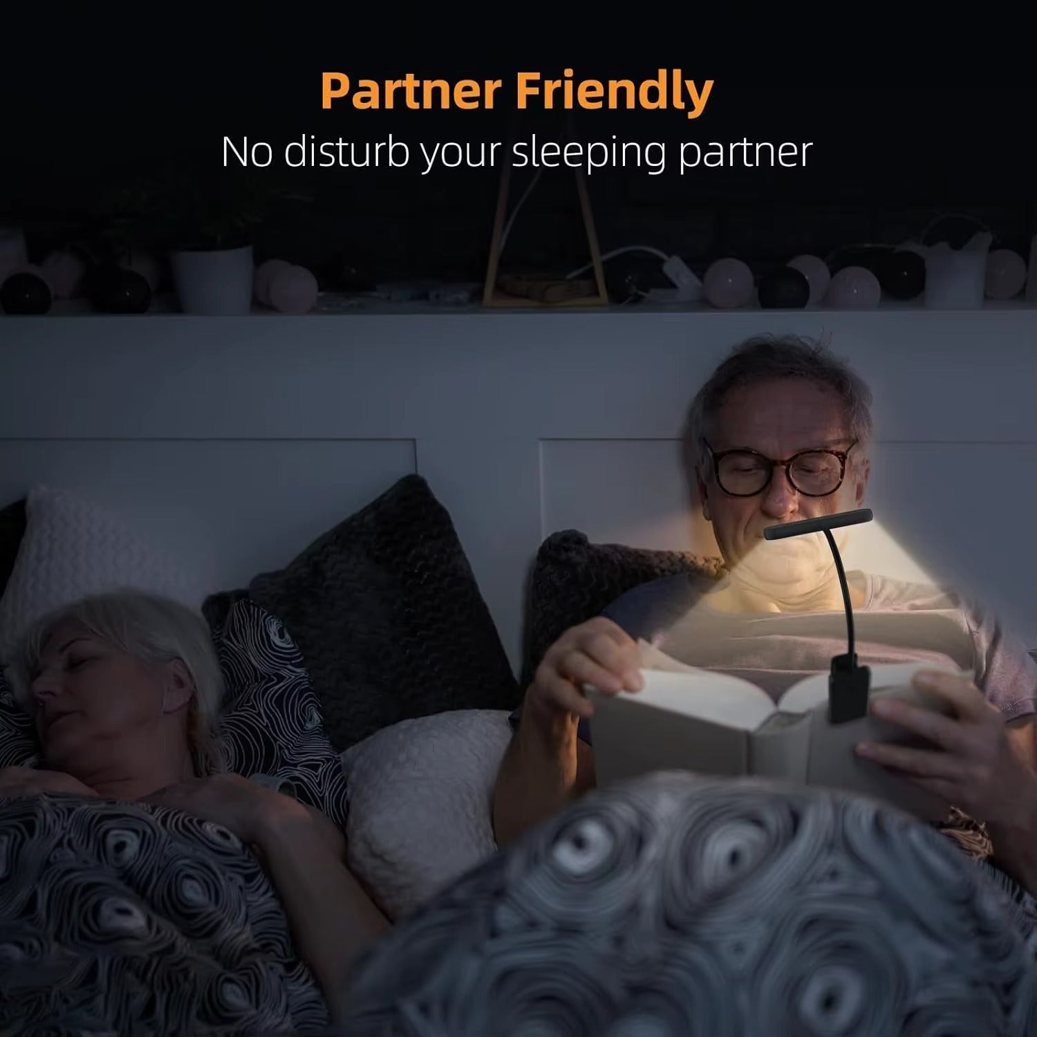 Clip-On LED Book Light