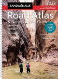 Road Atlas & National Park Guide 2027: United States, Canada, Mexico