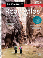 Road Atlas & National Park Guide 2027: United States, Canada, Mexico