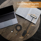 Clip-On LED Book Light