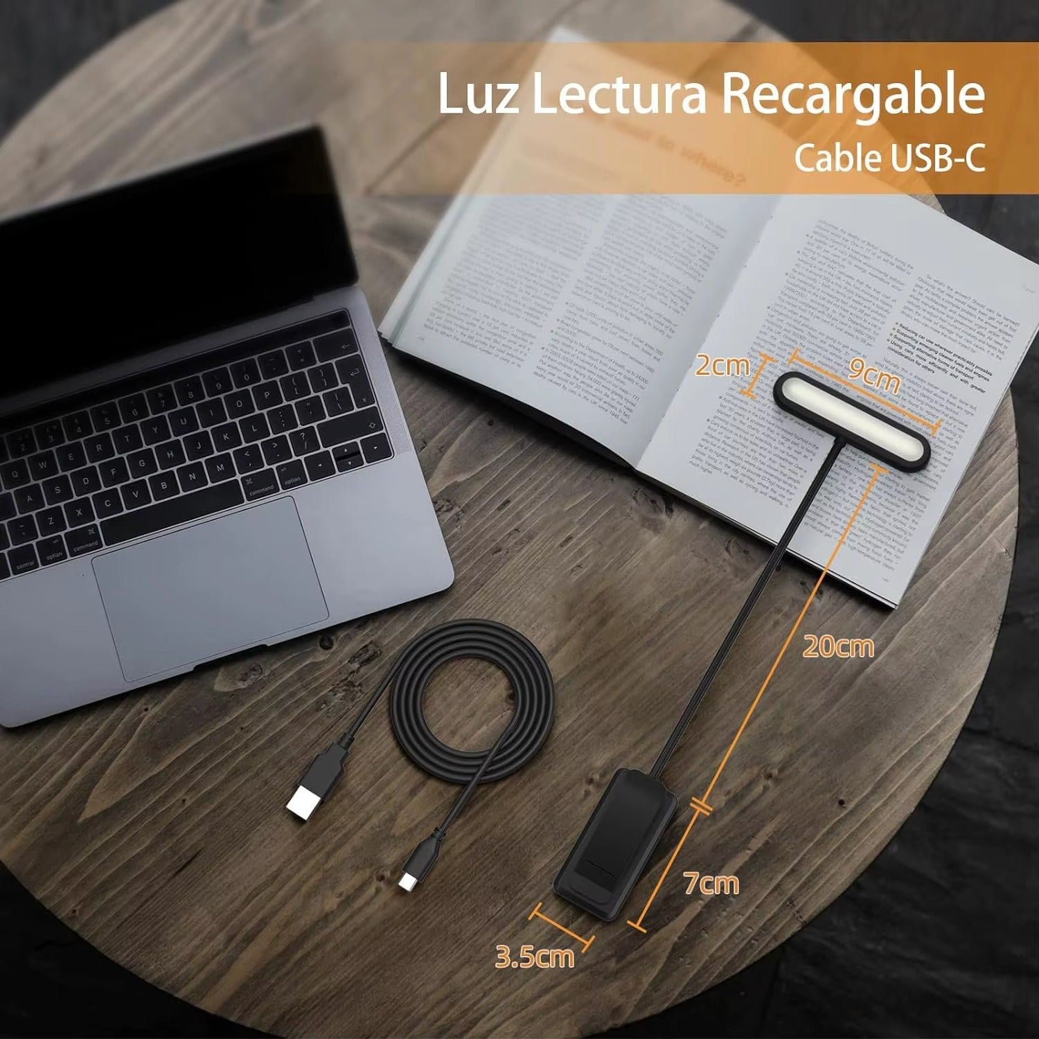 Clip-On LED Book Light